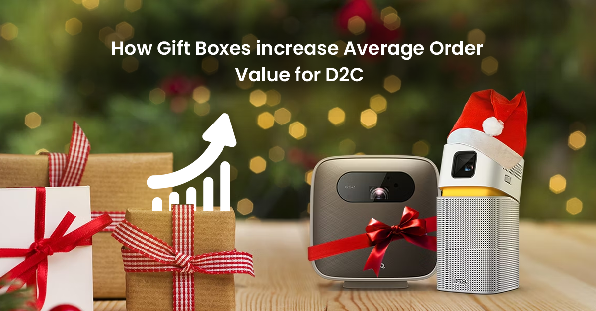 How D2C Brands Use Gift Boxes to Increase AOV During the Holidays
