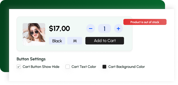 App customization interface for branding.