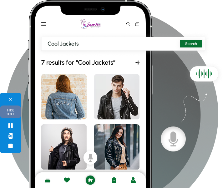 voice control banner