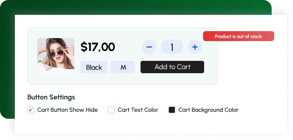 App customization interface for branding.