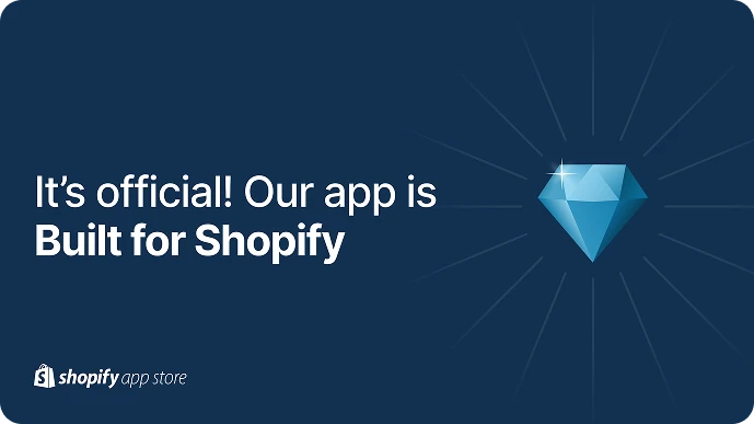 Built for shopify
