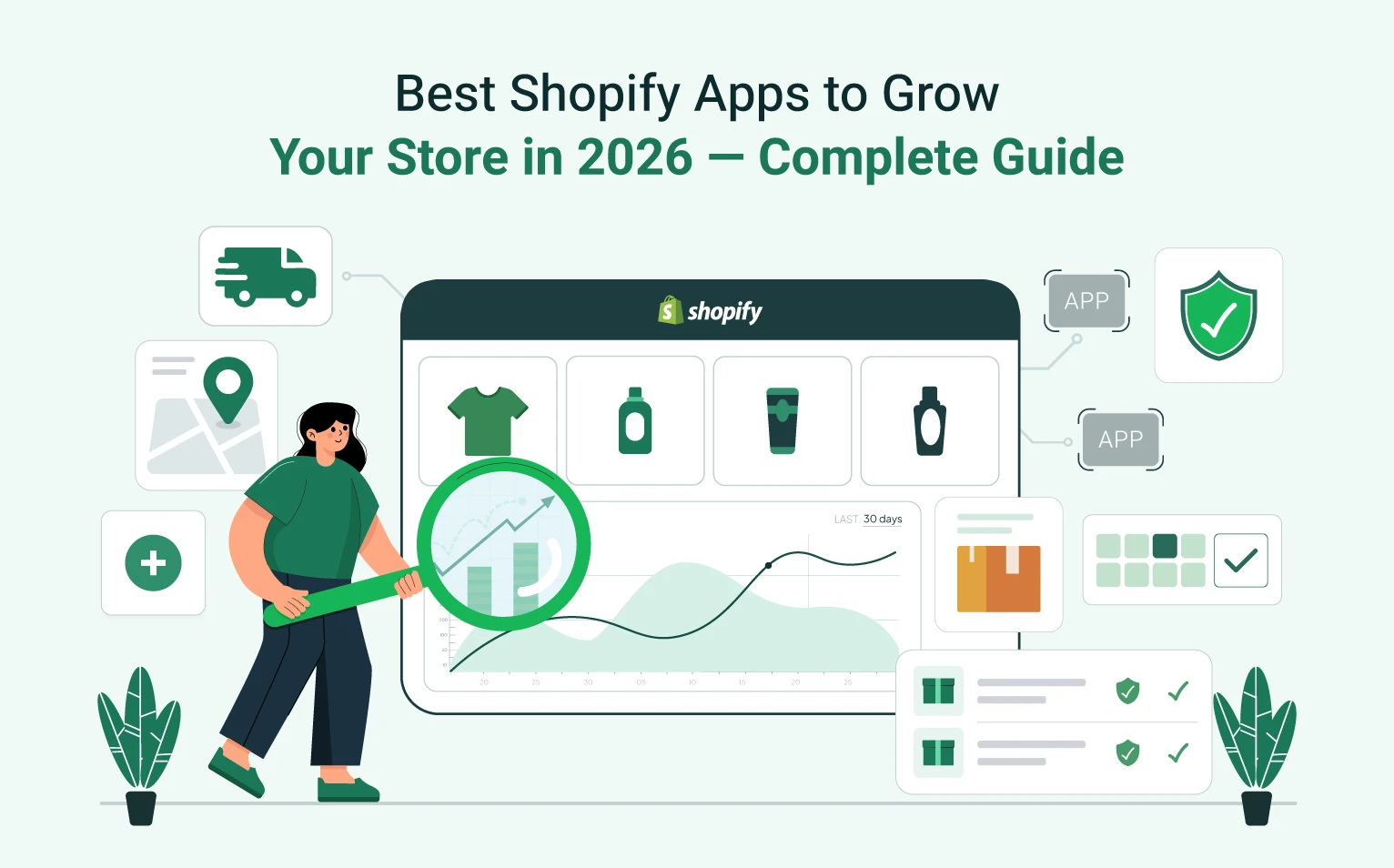Best Shopify apps to grow your store in 2026