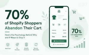 Shopify cart abandonment and checkout optimisation strategies
