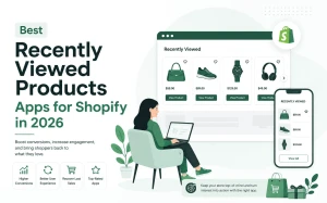 Recently viewed products apps for Shopify 2026 comparison