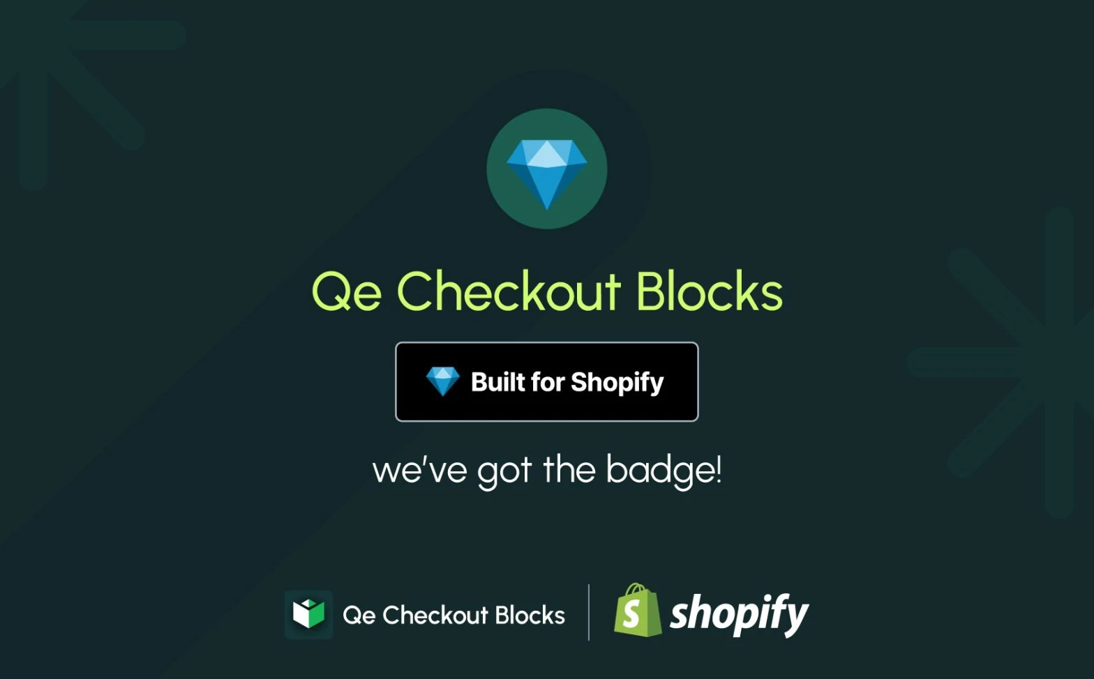 Qe Checkout Blocks Built for Shopify checkout customization for merchants
