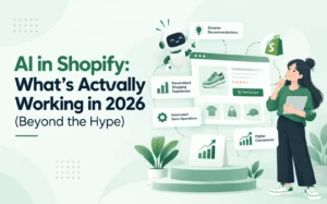 AI in Shopify for store management, customer support, and product discovery in 2026
