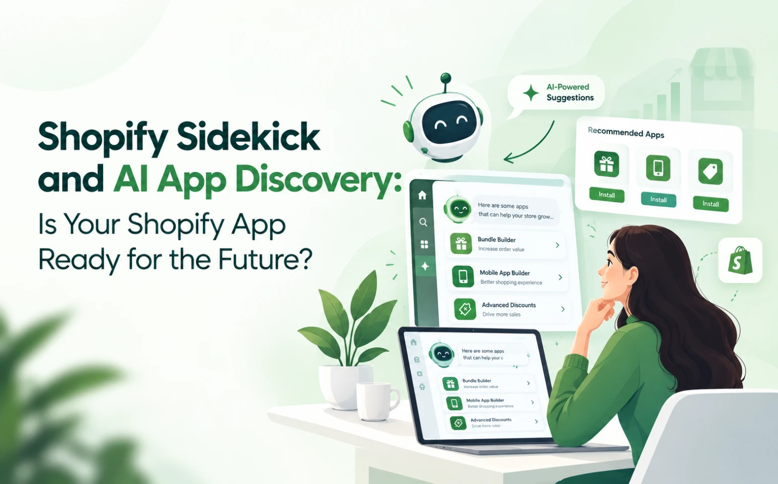 Shopify Sidekick AI assistant and app discovery for Shopify developers